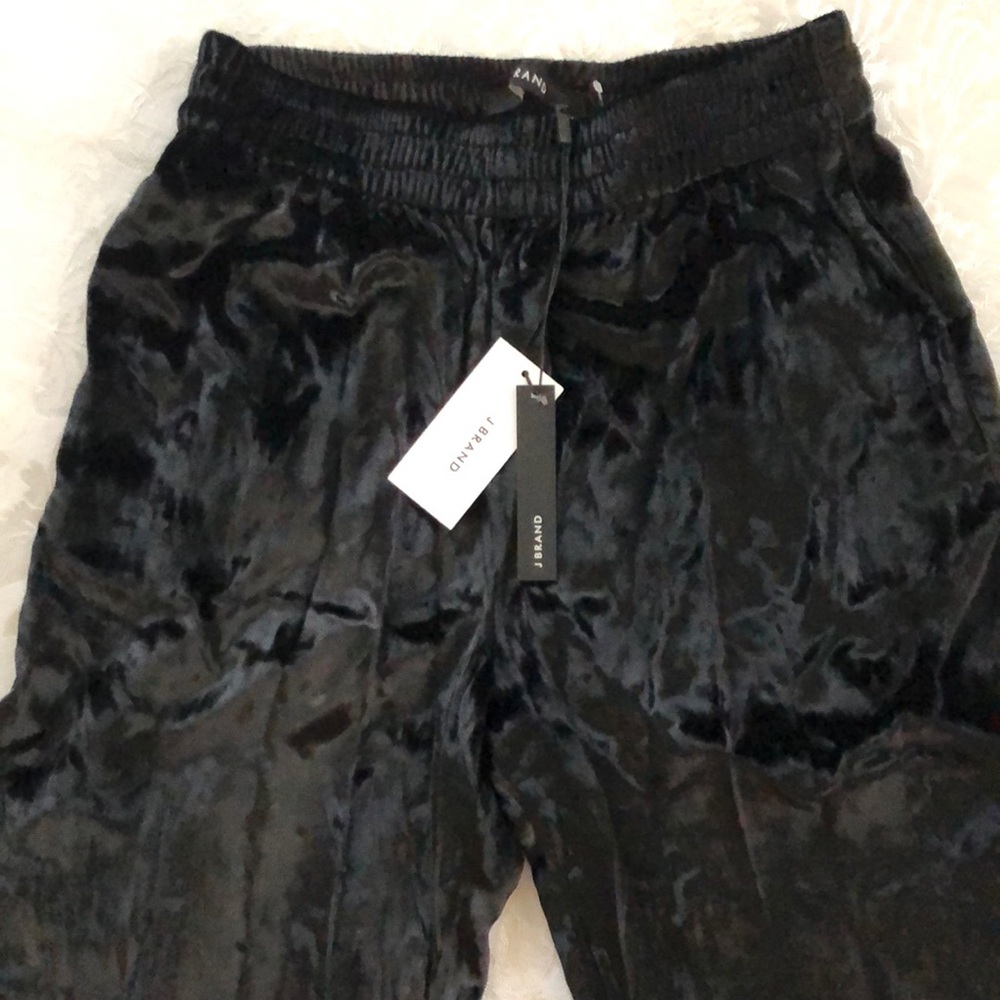 J Brand velvet pants, Small, NEW - Picture 4 of 4